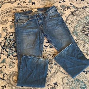 American Eagle wide leg jeans